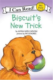 Cover of Biscuit's new trick by Alyssa Satin Capucilli
