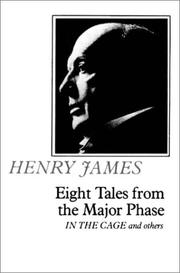 Front cover of Eight Tales from the Major Phase by Henry James
