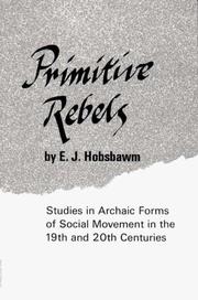 Cover of Primitive Rebels by Eric Hobsbawm