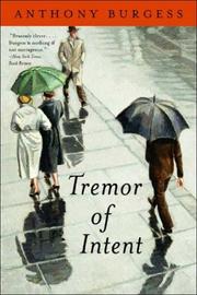 Front cover of Tremor of Intent by Anthony Burgess