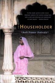 Cover of The householder by Ruth Prawer Jhabvala