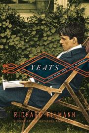 Cover of Yeats by Richard Ellmann