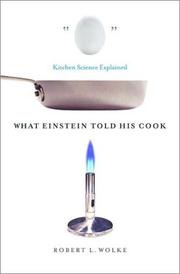 Cover of What Einstein Told His Cook by Robert L. Wolke