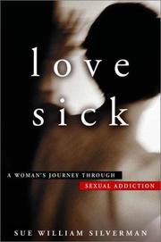 Cover of Love Sick by Sue William Silverman