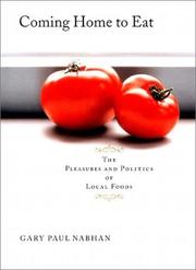Cover of Coming Home to Eat by Gary Paul Nabhan