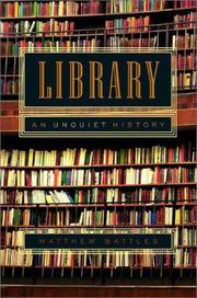 Cover of Library by Matthew Battles