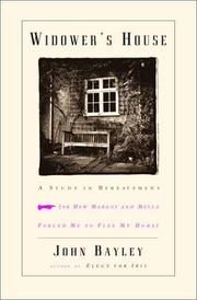 Cover of Widower's house by John Bayley