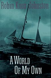 Front cover of A World of My Own (The Mariner's Library) by Robin Knox-Johnston
