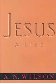 Cover of Jesus by A. N. Wilson