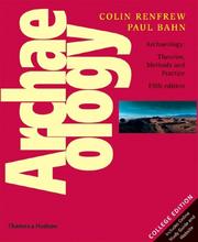Cover of Archaeology by Colin Renfrew