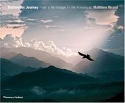 Front cover of Un voyage immobile by Matthieu Ricard