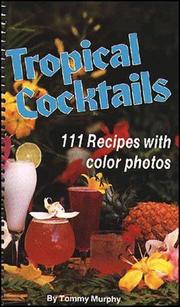 Cover of Tropical Cocktails by Tommy Murphy