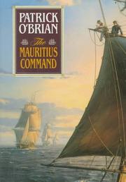 Cover of The Mauritius Command by Patrick O'Brian