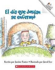 Front cover of Jordan's Silly Sick Day by Justine Fontes
