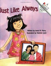 Cover of Just Like Always by Anne M. Perry