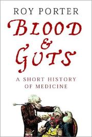 Front cover of Blood and guts by Roy Sydney Porter