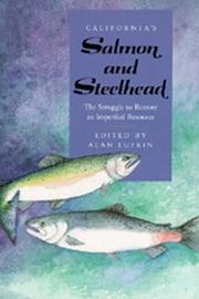 Front cover of California's Salmon and Steelhead by Alan Lufkin
