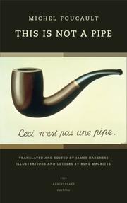 Front cover of This Is Not a Pipe by Michel Foucault