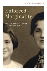Cover of Enforced Marginality by Bluma Goldstein