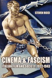 Front cover of Cinema and Fascism by Steven Ricci