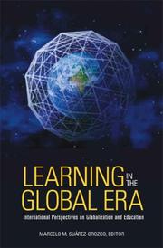Cover of Learning in the Global Era by Marcelo M. Suarez-Orozco