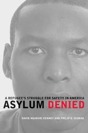 Cover of Asylum denied by David Ngaruri Kenney