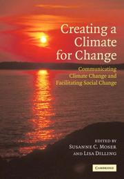 Cover of Creating a climate for change by Susanne C. Moser