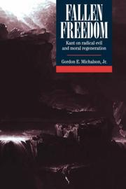 Cover of Fallen Freedom by Jr, Gordon E. Michalson