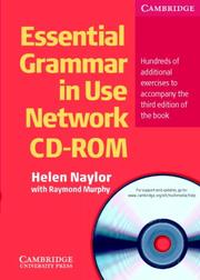 Front cover of Essential Grammar in Use Network CD ROM (Grammar in Use) by Helen Naylor
