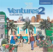 Cover of Ventures 2 Class Audio CD (Ventures) by K. Lynn Savage