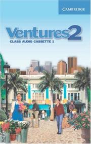 Front cover of Ventures 2 Class Audio Cassette (Ventures) by K. Lynn Savage