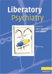 Front cover of Liberatory psychiatry by Carl I. Cohen
