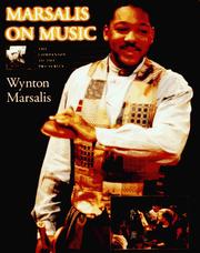 Front cover of Marsalis on Music by Wynton Marsalis