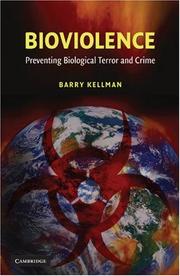 Cover of Bioviolence by Barry Kellman