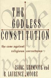 Cover of The Godless Constitution by Isaac Kramnick