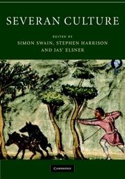 Cover of Severan culture by Simon Swain