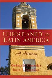 Front cover of Christianity in Latin America by Ondina E. González