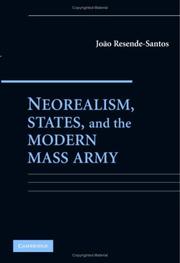 Front cover of Neorealism, States, and the Modern Mass Army by Joao Resende-Santos