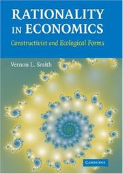 Cover of Rationality in Economics by Vernon L. Smith