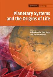 Front cover of Planetary systems and the origin of life by Paul G. Higgs