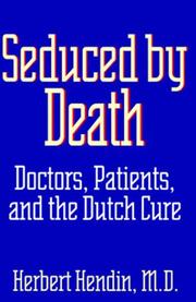 Cover of Seduced by death by Herbert Hendin