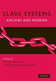 Cover of Slave systems by Enrico Dal Lago