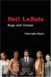 Cover of Neil LaBute by Christopher Bigsby