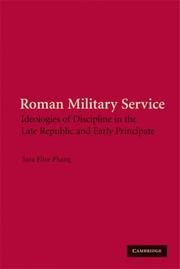 Front cover of Roman Military Service by Sara Elise Phang