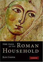 Front cover of The Fall of the Roman Household by Kate Cooper