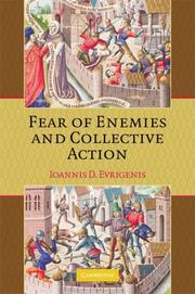 Front cover of Fear of Enemies and Collective Action by Ioannis D. Evrigenis