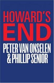 Cover of Howard's End by Peter van Onselen