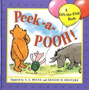 Cover of Peek-a-Pooh by Mark Burgess