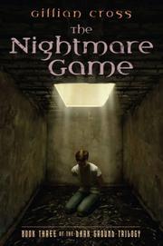 Cover of The Nightmare Game by Gillian Cross