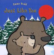 Cover of Just Like You by Emma Dodd